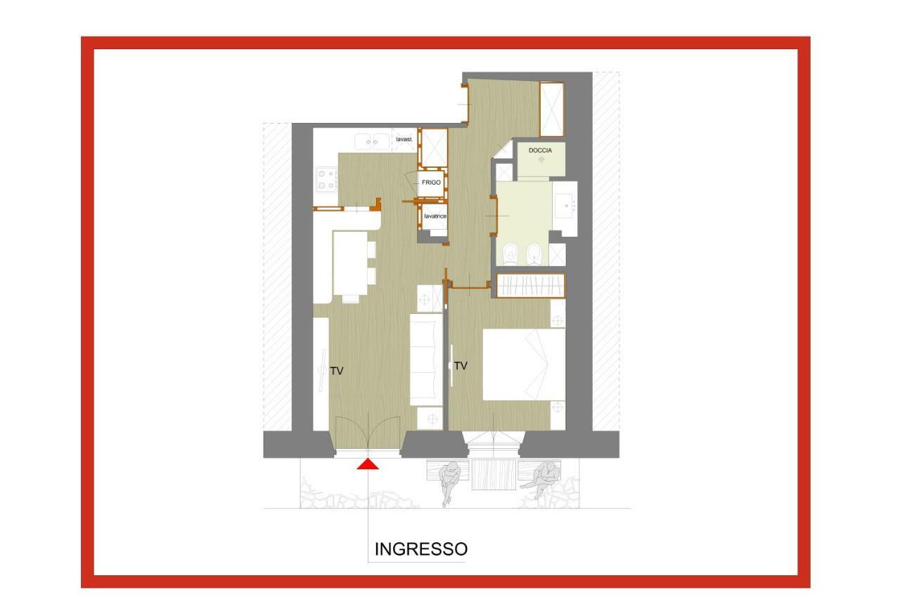 Daniela Apartment Cortina d'Ampezzo Ngoại thất bức ảnh
